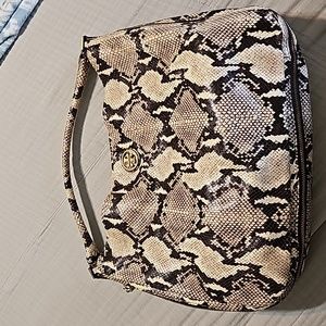 Snake Print Tory Burch bag